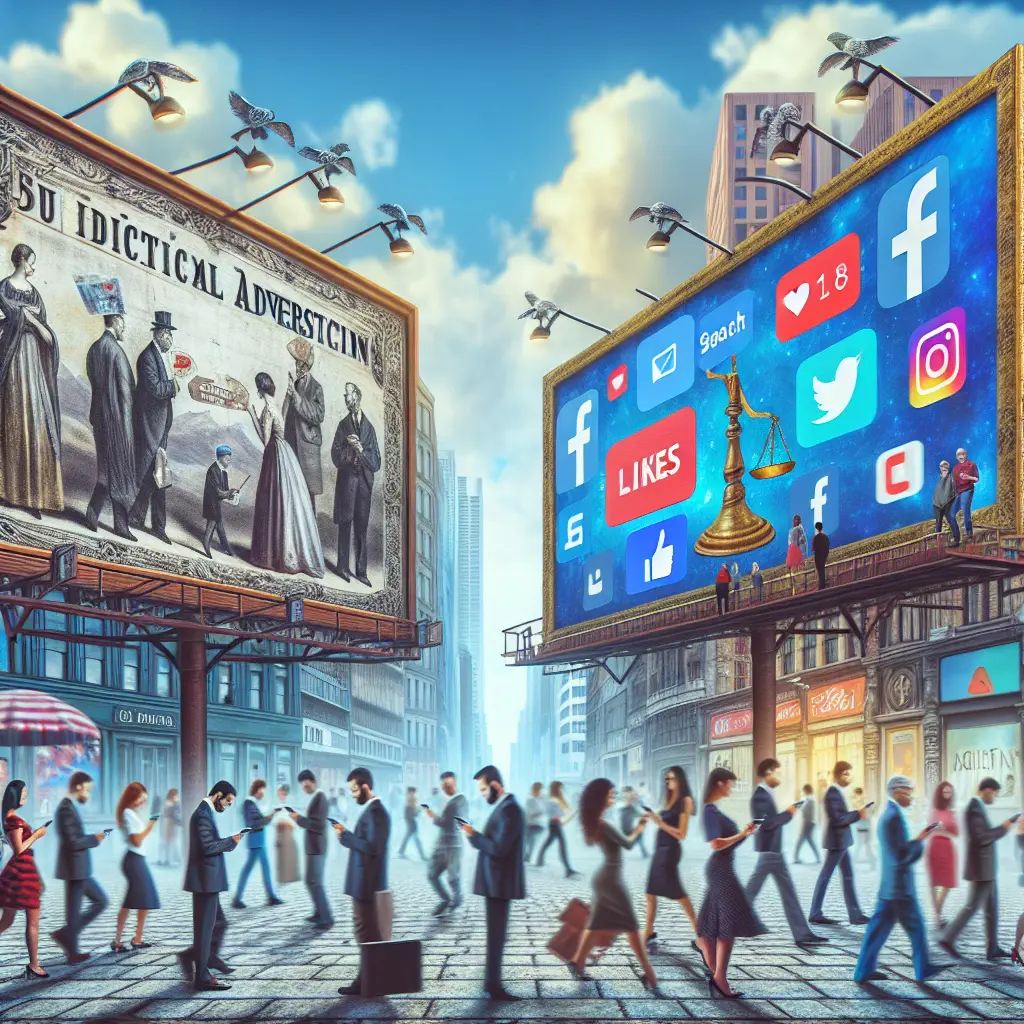 Impact of Social Media on Modern Advertising Strategies